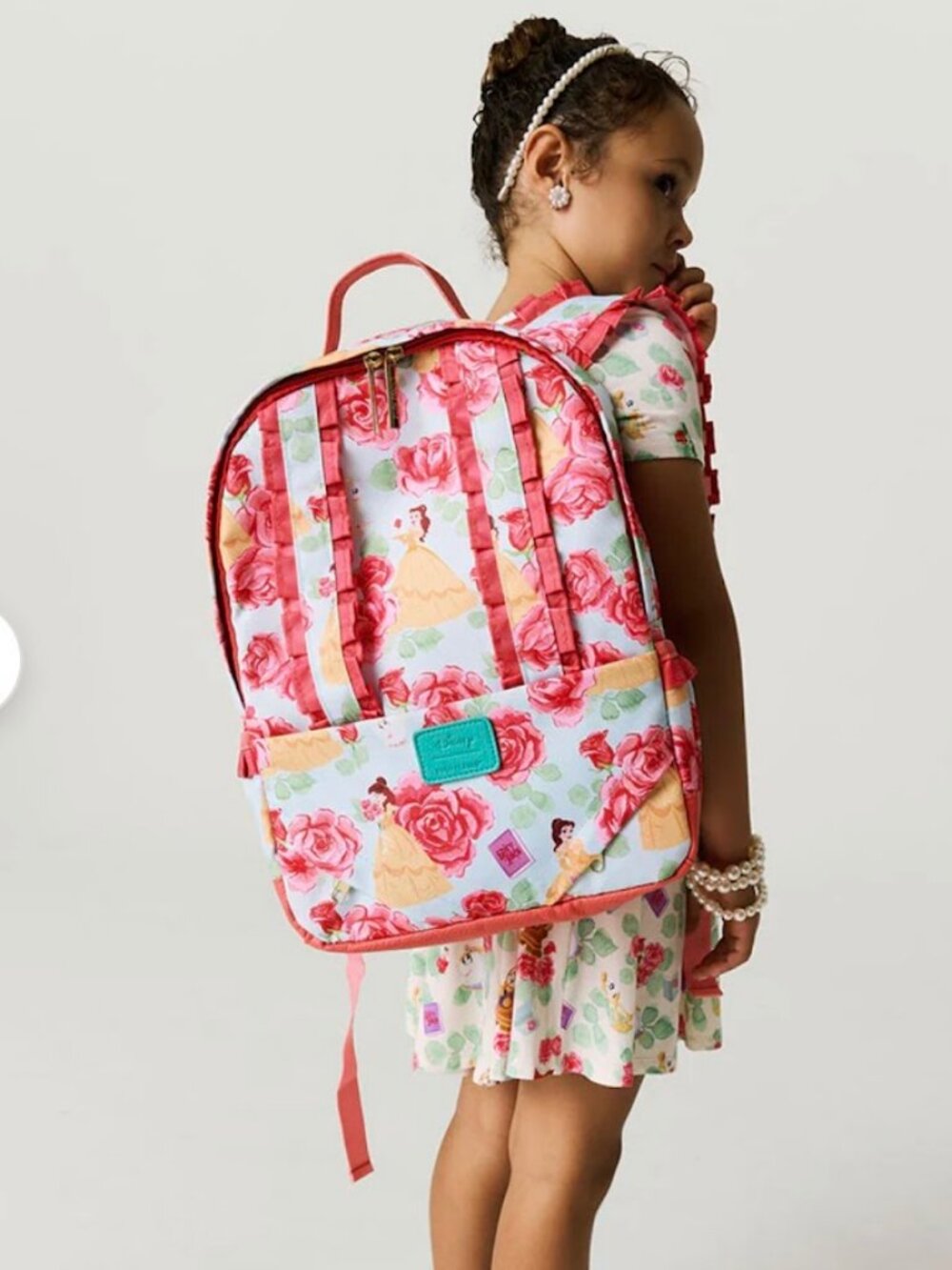 Posh Peanut Princess Belle Backpack New